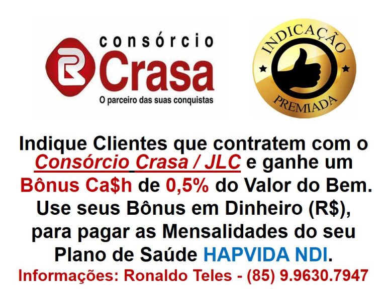 Crasa Consórcios / JLC Representações