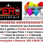 Zero85 Bar – Monte Castelo